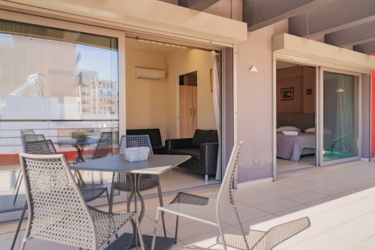 Athenian Central Apartments Exterior photo